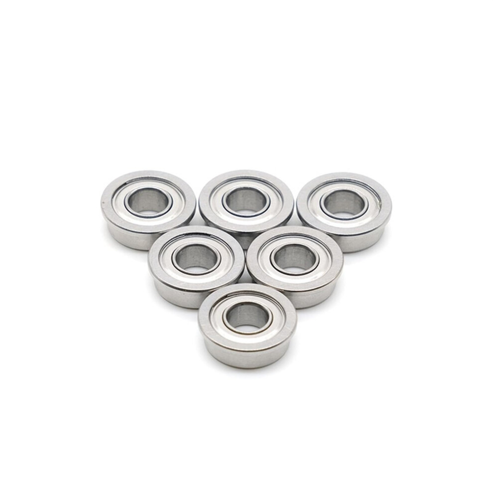 10 Pcs F693zz Flange Bearing 3X8x4mm Abec7 Precision Miniature Ball Bearings For Rc Models 9365369471610