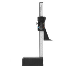 Digital Altimeter, 0150 mm Digital Precision Height Gauge with Magnetic Base for Zero Setting for Relative Measurement