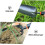 performance garden hand trowel weeding digging garden tools iron black 3