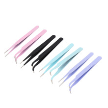 Pinza de precisión, mango engrosado para cejas
