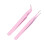 Pinza de precisión, mango engrosado para cejas 5