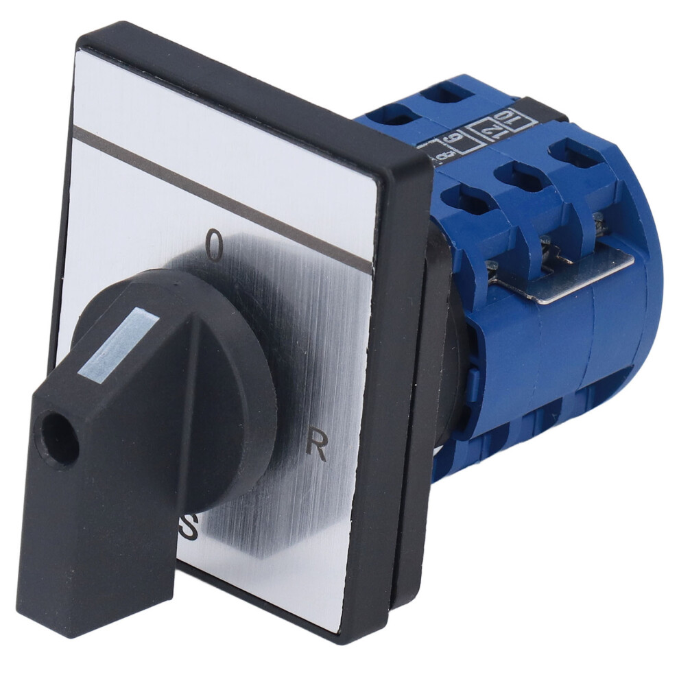 Cam Changeover Switch 3 Phase 4 Wire Ca10 Rotary Selector For Industrial Use 4151375670216
