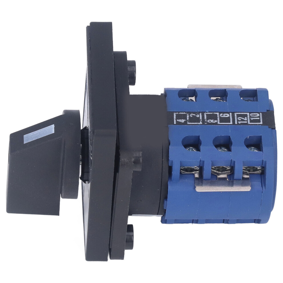 Cam Changeover Switch 3 Phase 4 Wire Ca10 Rotary Selector For Industrial Use 7901375671327