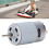 DC-Bürstenmotor, Kupferspule, Edelstahlgehäuse, 9