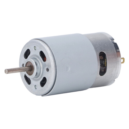 DC-Bürstenmotor, Kupferspule, Edelstahlgehäuse, 2