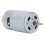DC-Bürstenmotor, Kupferspule, Edelstahlgehäuse, 4