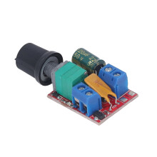 Hochleistungs-PWM-Motordrehzahlregler mit selbstheilender Sicherung, LED-Dimmer