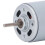 DC-Bürstenmotor, Kupferspule, Edelstahlgehäuse, 10