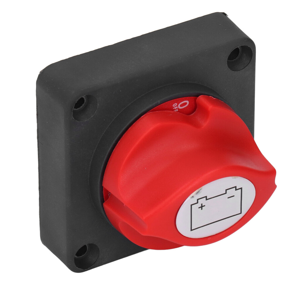 Fully Enclosed Battery Disconnect Switch 12-48V 275A Dc Safety Isolator 4941374494704