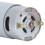 DC-Bürstenmotor, Kupferspule, Edelstahlgehäuse, 12