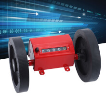Z96 F Stainless Steel Rolling Meter Counter 0-9999.9, 5 Digits