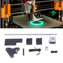 Dual Z Axes Upgrade Kit for Ender 3 V2, Black, Aluminium