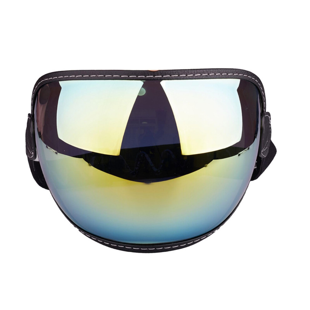 Scratchresistant Helmet Glasses, Motorcycle Helmets, Shield, Bubble Lenses, Wind Protection Lens 9347817119282