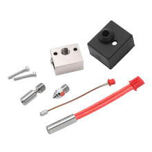 0,4 mm Düse, 24 V 40 W Nickel-Kupfer-Block Ender 3 S1