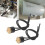 2 pezzi interruttore termostatico KSD301 impermeabile, switch di controllo termico in rame M4 10