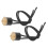 2 pezzi interruttore termostatico KSD301 impermeabile, switch di controllo termico in rame M4 9