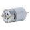 DC-Bürstenmotor, Kupferspule, Edelstahlgehäuse, 8