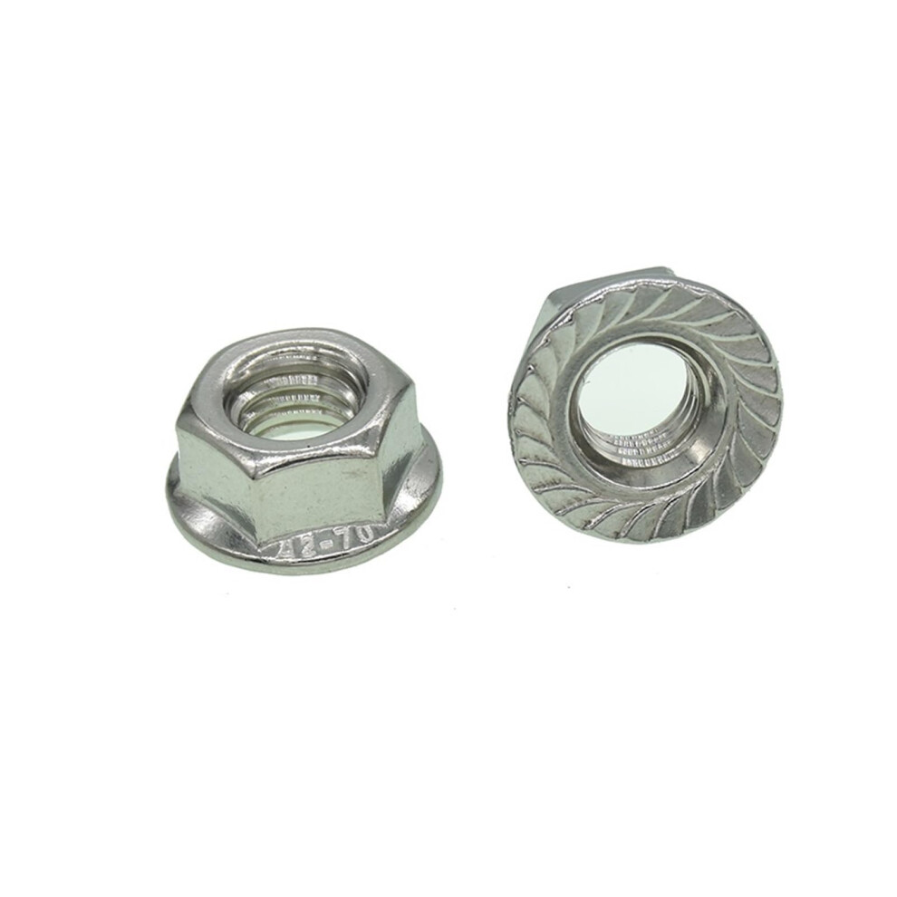 M3 M4 M5 M6 M8 M10 M12 M14 M16 304 Stainless Steel Din6923 Hex Nuts 9382693785213