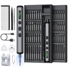Mini Electric Screwdriver Set 72 in 1 Precision Electric Screwdriver for