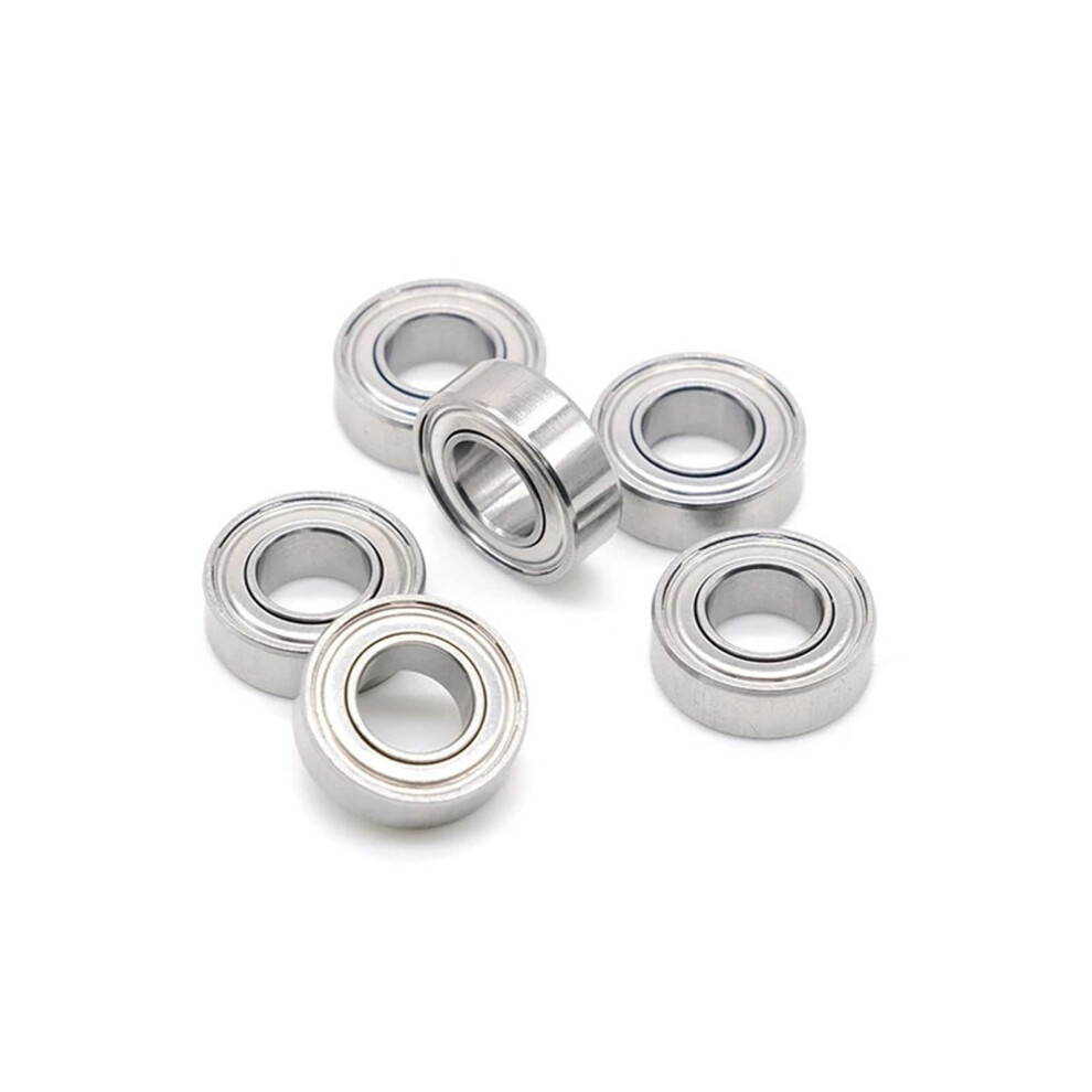 Bearings 6X12x4 Mm, 10 Pack, Shielded Ball Bearings, Double Shielded 9347817258486