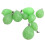 9pcs Luminous Fish Float PP Egg Bait Casting Aid for Night Fishing 14