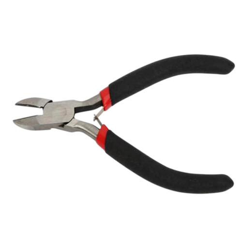 Precision Side Cutters for Crafts, Wire Cutter for MultiCore Cables, Model Making