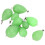 9pcs Luminous Fish Float PP Egg Bait Casting Aid for Night Fishing 13