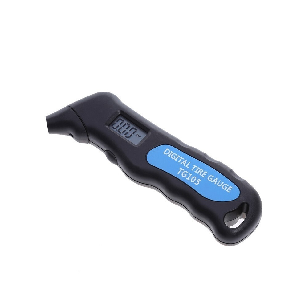 Digital Tire Pressure Gauge Lcd Tester 0-100 Psi Car Truck Monitor 8491382099690