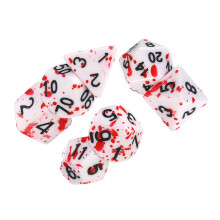 7Piece Polyhedral Dice Set Halloween Party Gifts Table Cube Board Game Accessories