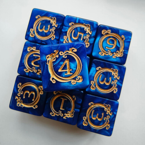 Polyhedral Dice Set   Multicolour Dice Collection for Fantasy Board Games 2