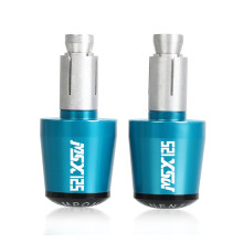 Handlebar End Plugs 7/8 Inch 22mm For GROM MSX125 MSX 125 20142021 Bar End Slider Color 6