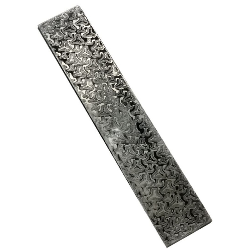 Vg10 Damascus Steel Bar Blank Blade Knife Stick (220X30x3mm) 9347817119909