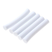 Fishing Foam Stick 10 Pcs Cylinder Float Making Fly Tying Stick Durable Foam Accessories