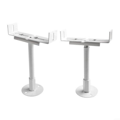 Adjustable aluminum radiator floor brackets, heightadjustable, support ...