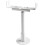 Adjustable aluminum radiator floor brackets, heightadjustable, support feet (21–26 cm) 5