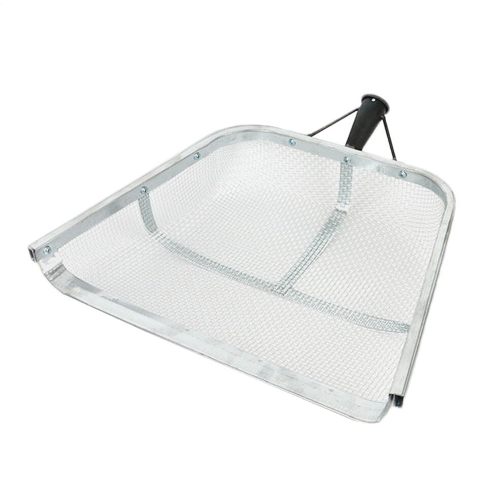 Harvest sieve, garden soil sieve, sand compost sieves, dirt rock shovels. Mesh size: 0.4x0.4cm.-image-OPC-PPMPRSV-NEW