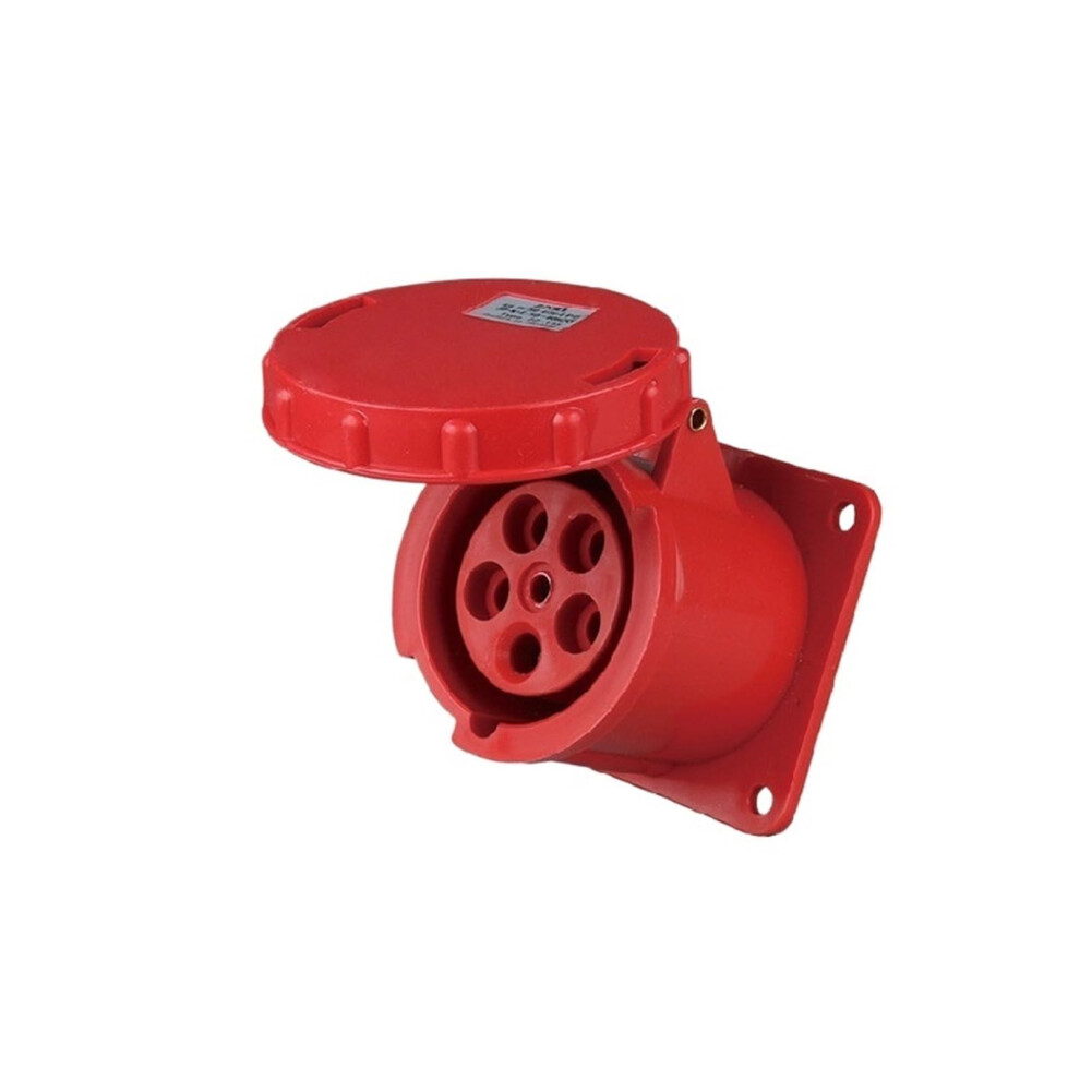 Waterproof Aviation Explosionproof Connector Exposed Concealed Industrial Plug Socket 3/4/5Core 63A/125A Ip67 9189345377242