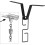 Efficient rainwater management with our downpipe hooks and adapters for gutters. 5