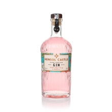 Hensol Castle Strawberry & Hibiscus Gin 70cl 40%
