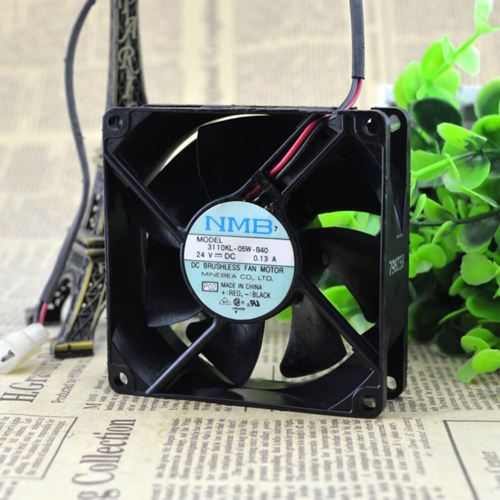 Frequency Converter Module 24V Dc 0.13A, 8025 Fan, 8Cm, 3110Kl05wb40, 2Wire Power, Direct Start 9426802649833
