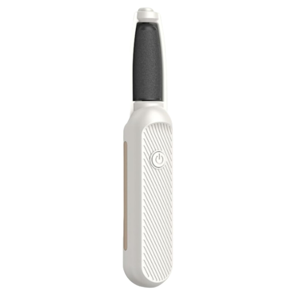 White Foot File Electric Callus Remover For Feet, Rechargeable Pedicure Kit, Foot Care For Dead Skin