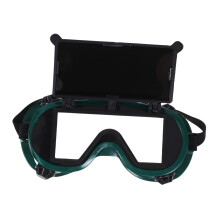 Adjustable Headband Welding Goggles with Durable Frame and Ventilation Design for Welders, Protects Against Radiation, Light, and Splashes.