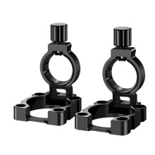 Fishing Umbrella Stand Holder Foldable Bracket AntiRust Portable Replacement Removable For Fishing Tackle Box Black