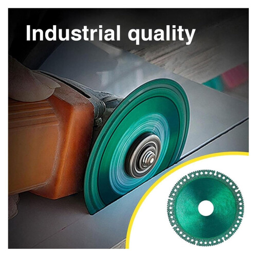 100mm Cutting Saw Blade Ceramic Tile Glass Disc For Angle Grinder 1 Piece 1