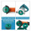 100mm Cutting Saw Blade Ceramic Tile Glass Disc For Angle Grinder 1 Piece 5