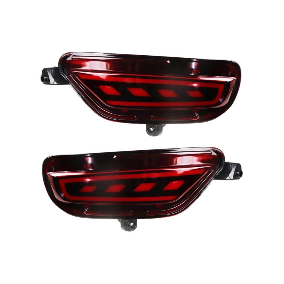Rear Fog And Bumper Reflector Tail Lamp Brake Turn Signal Weatherproof For Mazda Cx5 20172021 Light 9382693956453