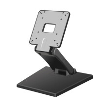 Low Profile Monitor Stand For 1327 Inch Screens, Ergonomic Adjustable Desktop Mount, Folding Base Holder