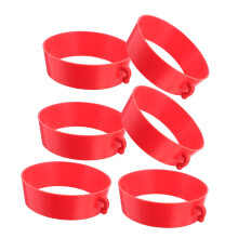 Traffic Cone Connector Kit 6pcs Universal Cone Chain Connectors For Road And Construction Traffic Management