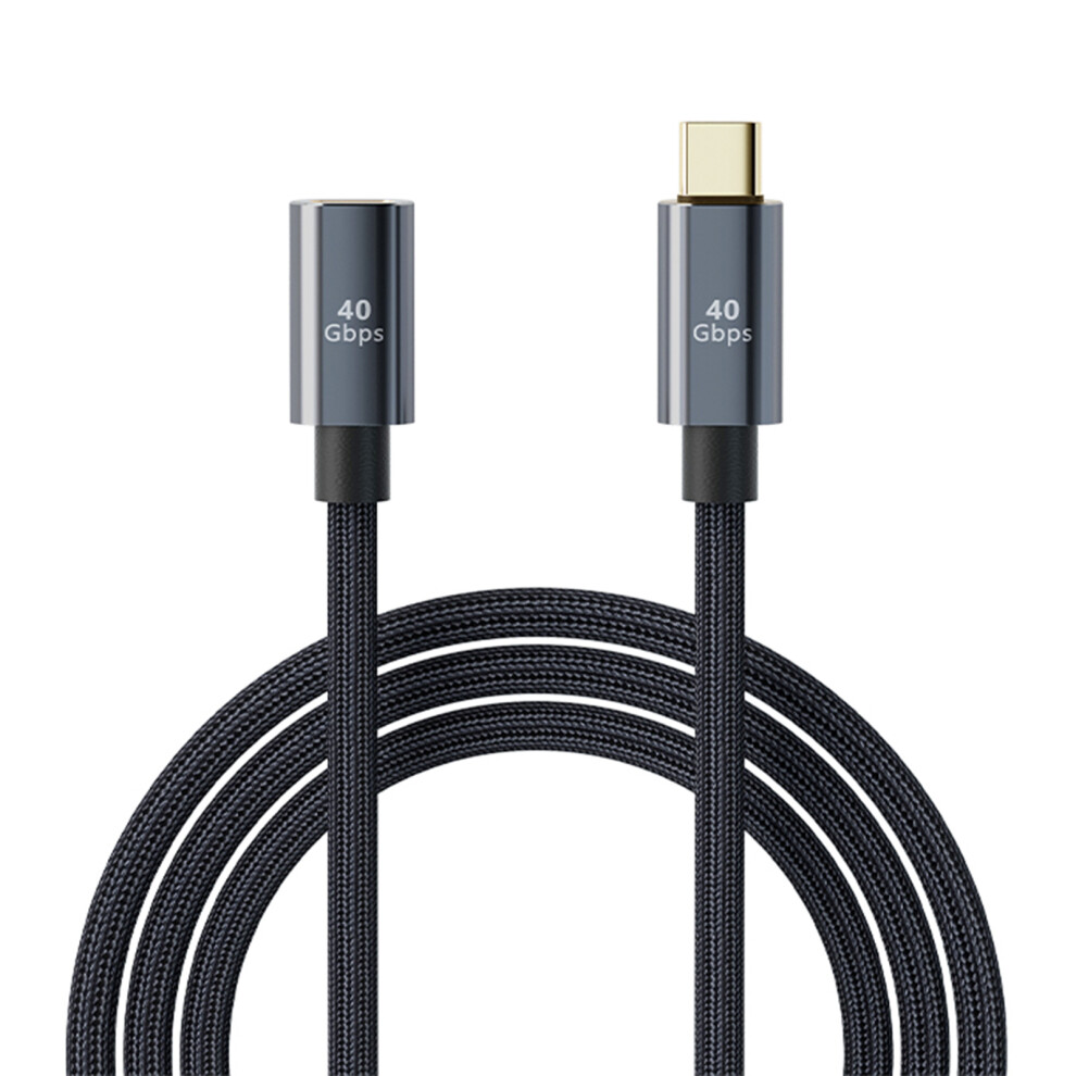 Usb C Extension Cable, Usb-C Type-C 100W Fast Charging-0.5M 7709000298358