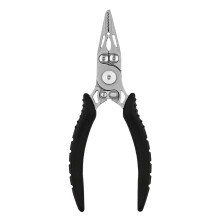 Aluminum Fishing Pliers Split Ring Pliers Hook Remover Professional Saltwater